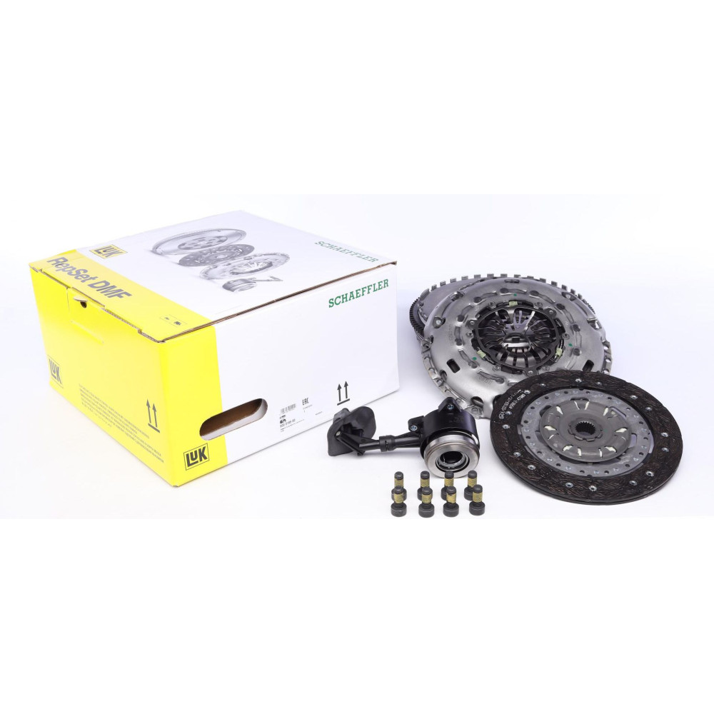 Демпфер + комплект сцепления Ford Mondeo III 2.0 TDCi/TDDi 00-09 600 0185 00 LuK