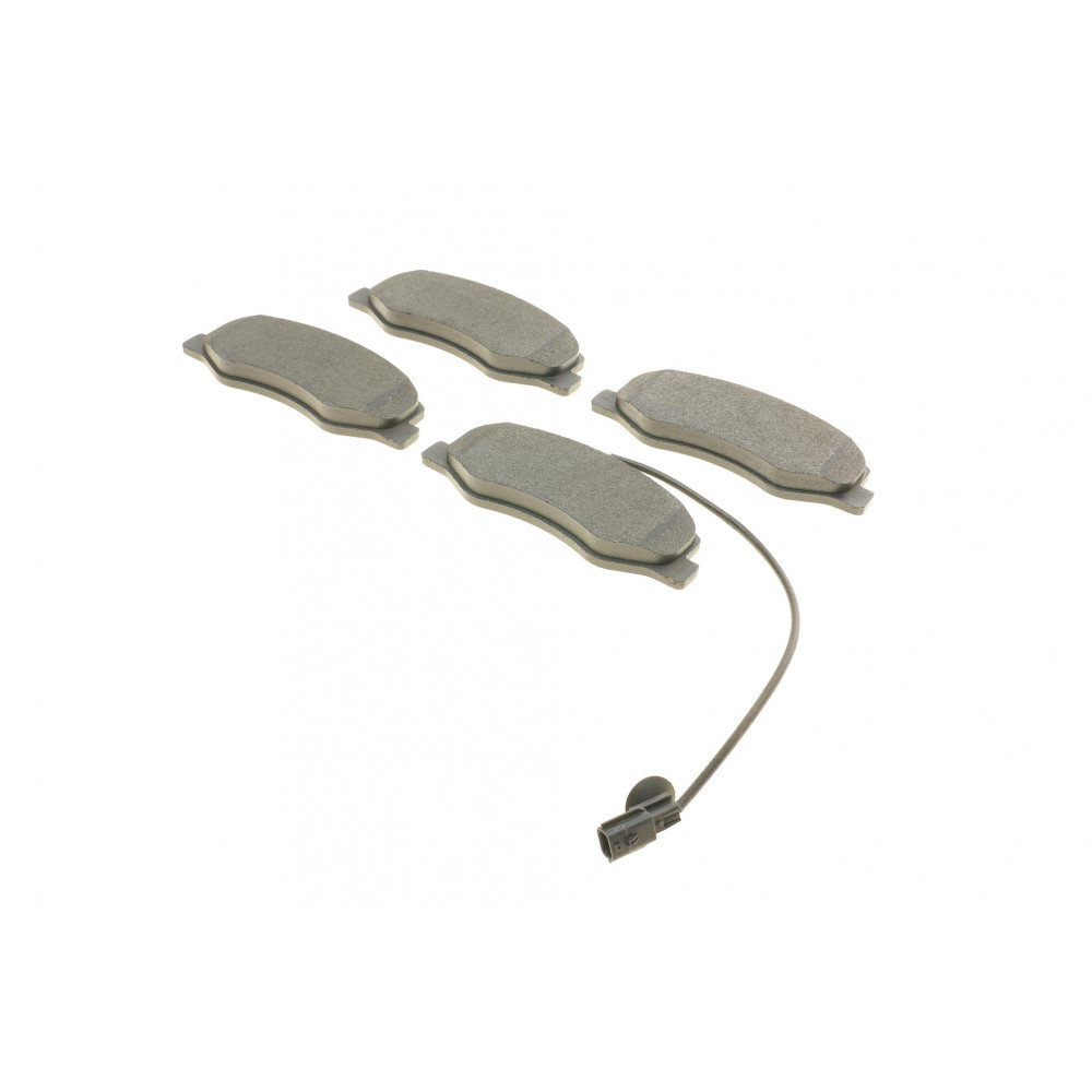 Колодки гальмівні задні Renault Master III/Opel Movano/Nissan NV400 10- +датчик/спарка - 0 986 494 499 BOSCH