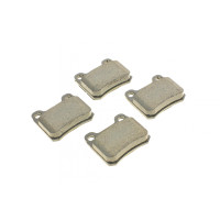 Колодки гальмівні задні Mercedes C-class W202/S202/E-class W124/S124/C124 93-00/MB 100 W201 85-93 22-0092-1 METELLI