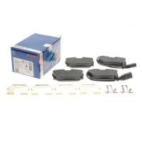 Колодки тормозные задние VW T4 90-03 с датчиками - 0 986 494 529 BOSCH