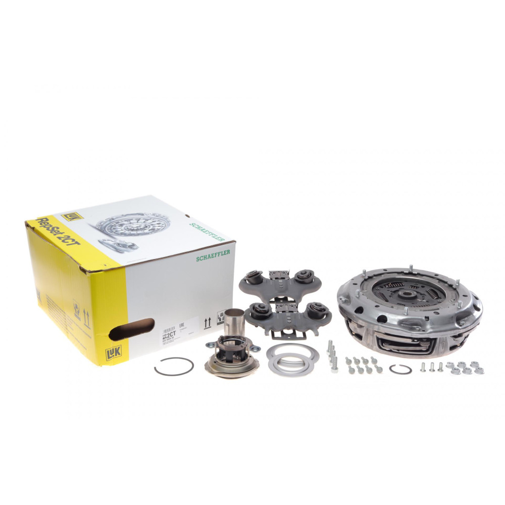 Комплект зчеплення Ford Focus III 1.6Ti/2.0, 07/10 -, 77/92/110kw Powershift, DPS6 602 0008 00 LuK