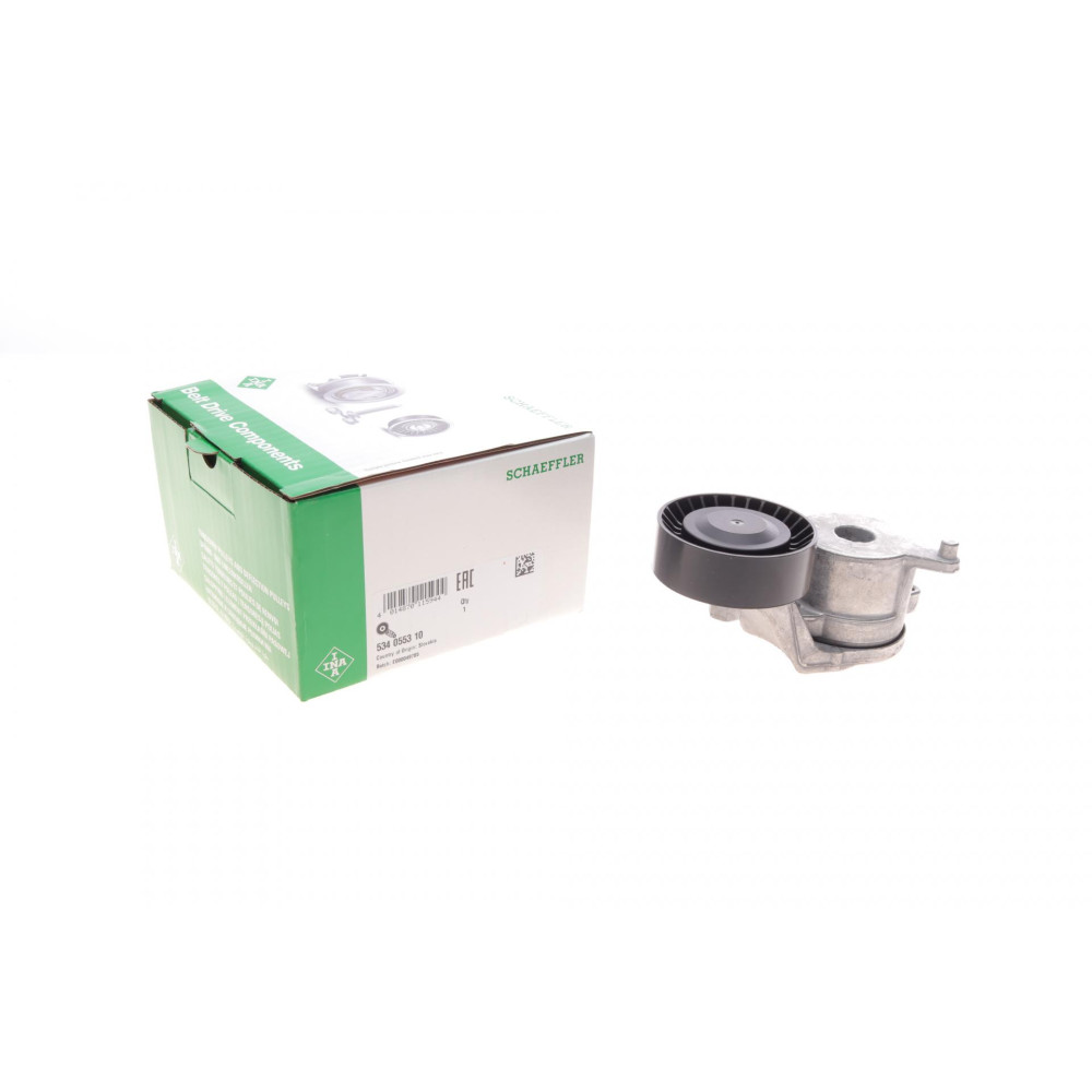 Натяжник ремня генератора Citroen C1/Peugeot 108 1.0 VTi 14-534 0553 10 INA