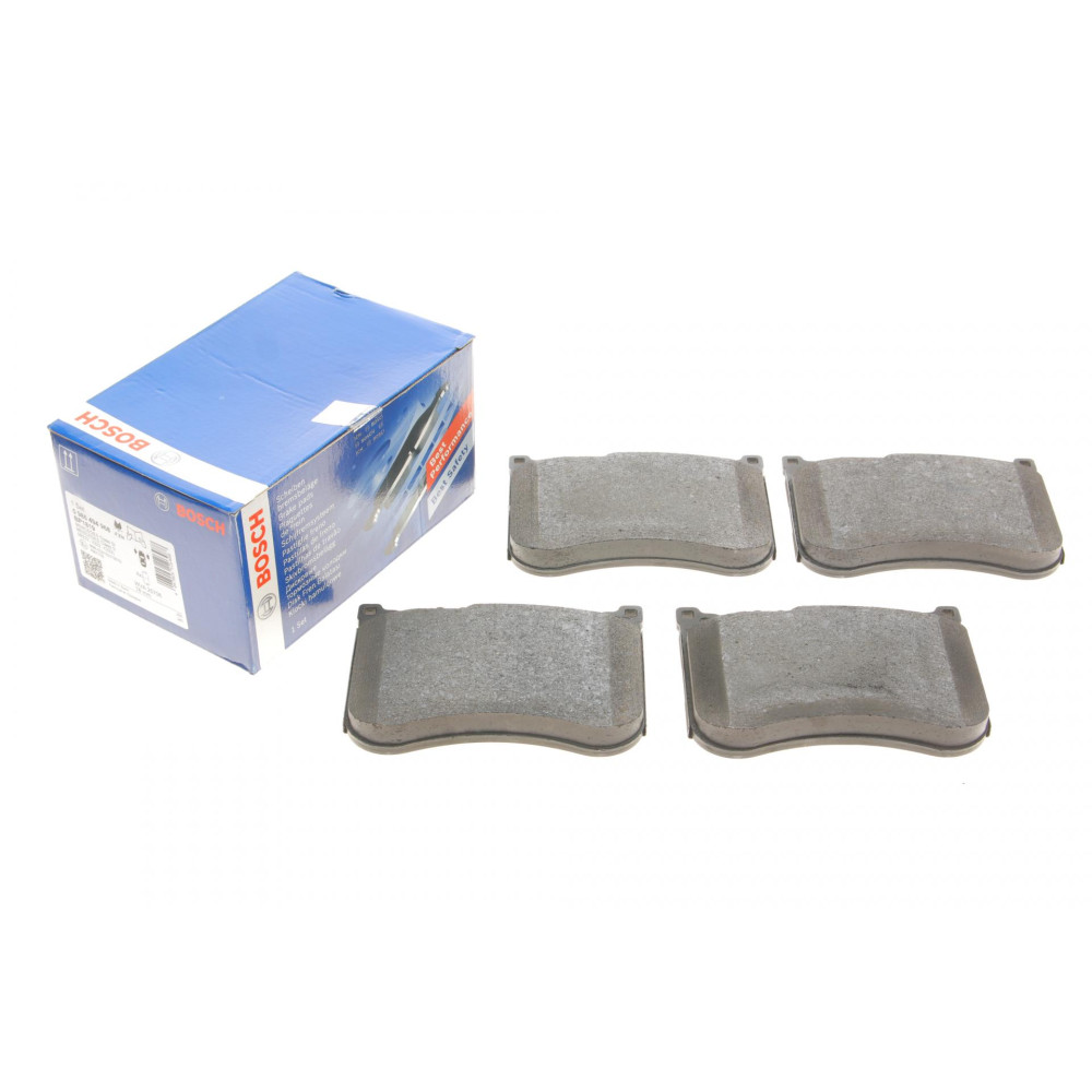 Колодки гальмівні передні Mercedes E-class W213/S213/C238/ S-class W222/C217 13- - 0 986 494 968 BOSCH