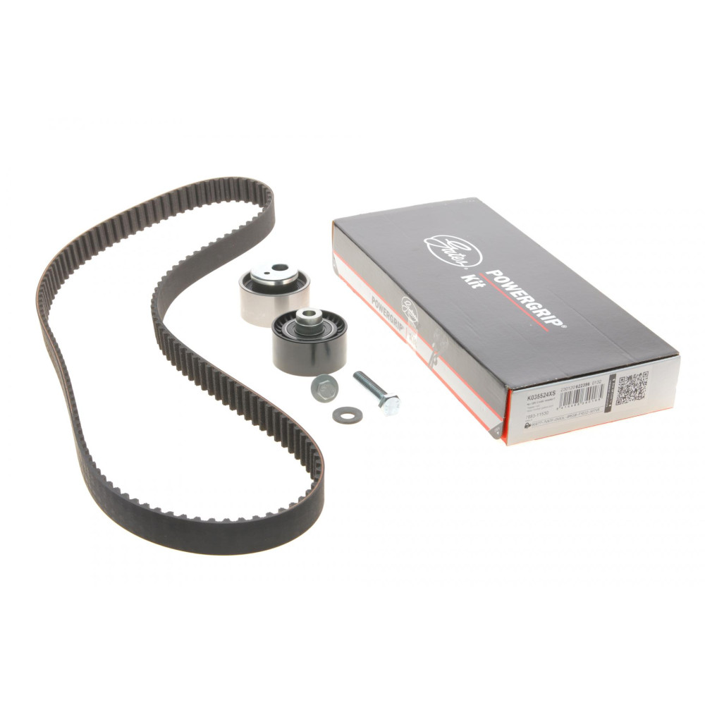 Комплект ГРМ Citroen Berlingo/Jumpy 2.0HDi 99-11 25x153z K035524XS GATES