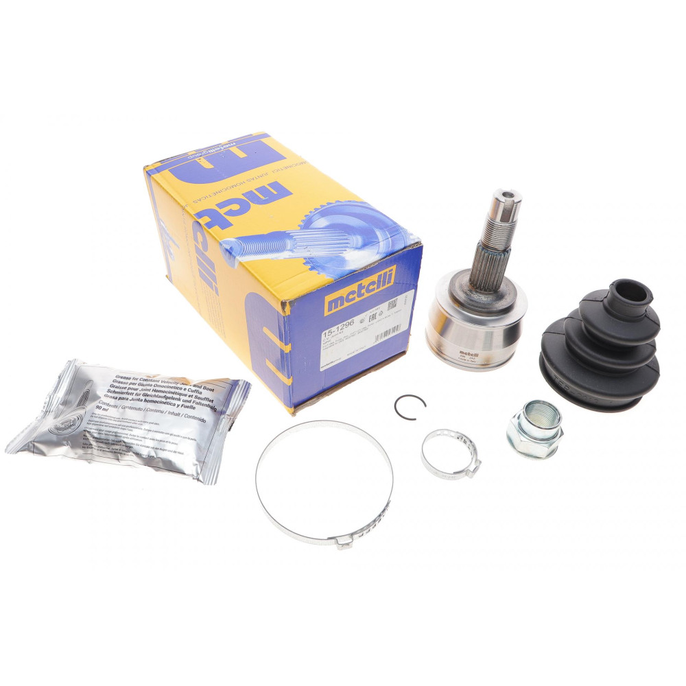 ШРКШ зовнішній Fiat Punto II 1.9 D/ 1.2-1.4 16V 99-12 22z/21z/51mm/75mm 15-1296 METELLI