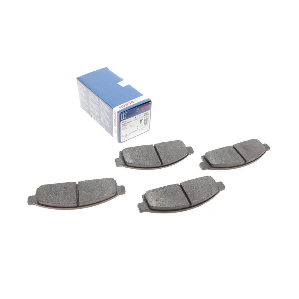 Колодки тормозные передние Mitsubishi L200 05-/Pajero Sport II 08- - 0 986 494 268 BOSCH