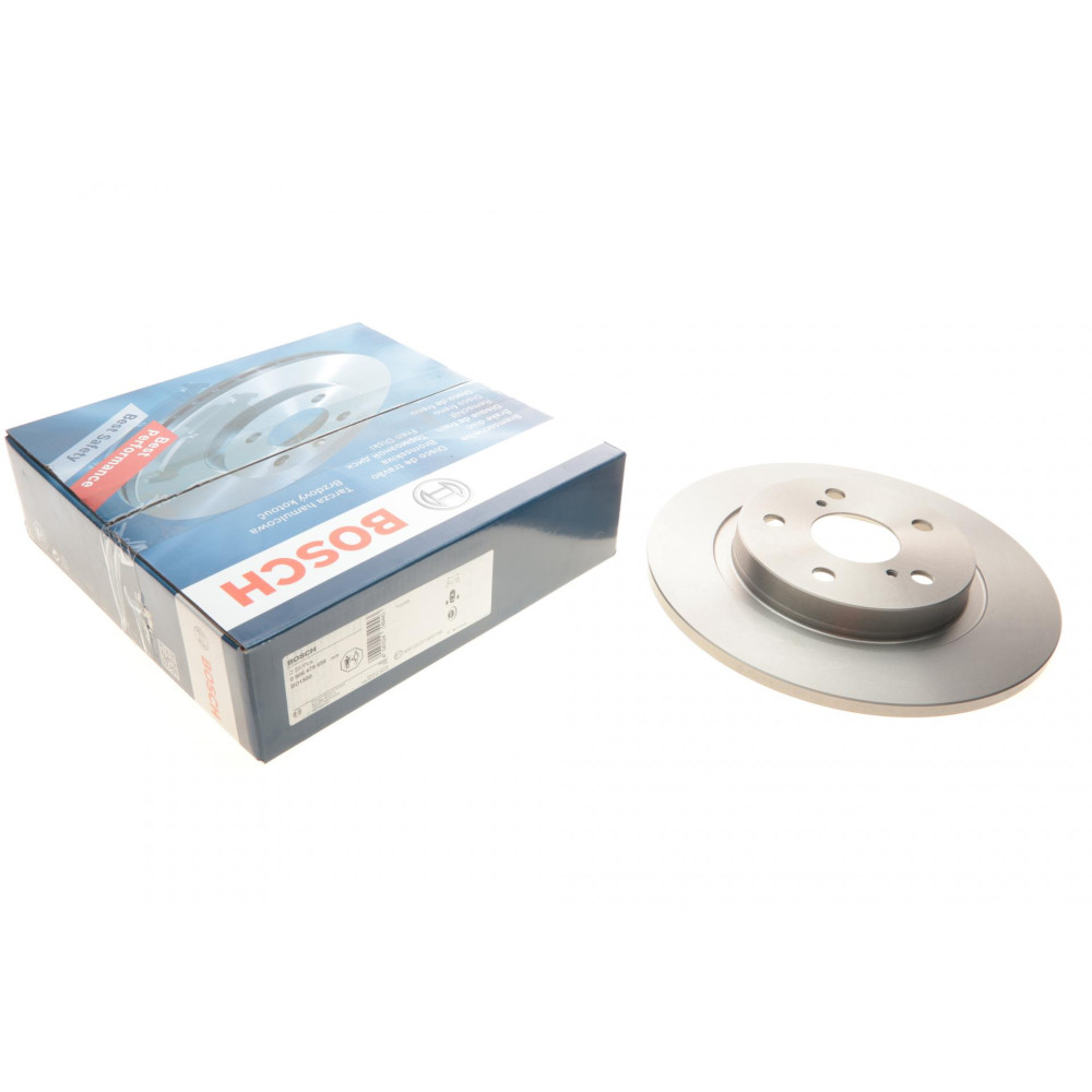 Диск тормозной задний Toyota Avensis 1.6-2.2 08-18 290x11 - 0 986 479 656 BOSCH