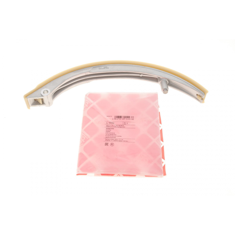 Планка успокоителя цепи ГРМ Mercedes OM601-602 лыжа - 15493 FEBI BILSTEIN