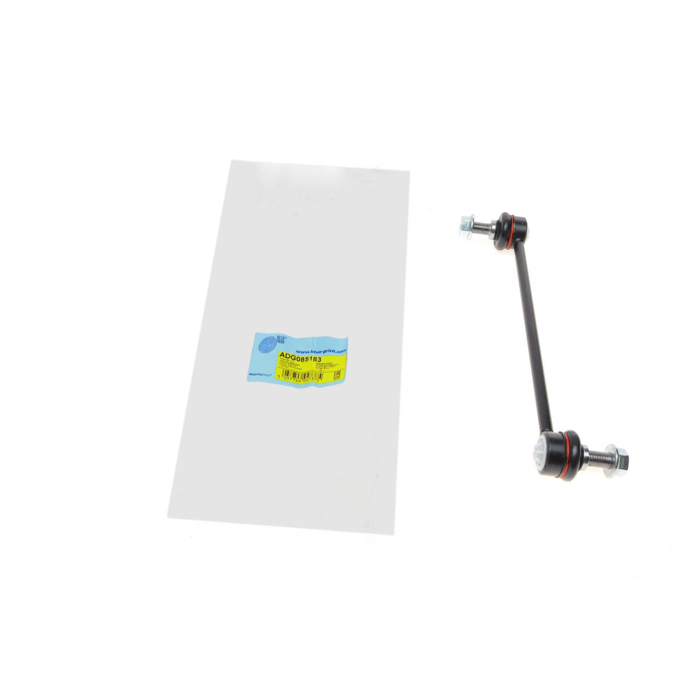 Тяга стабилизатора переднего Hyundai Sonata VI 09-15/Azera 05- KIA Optima 10- L=270mm ADG085183 BLUE PRINT