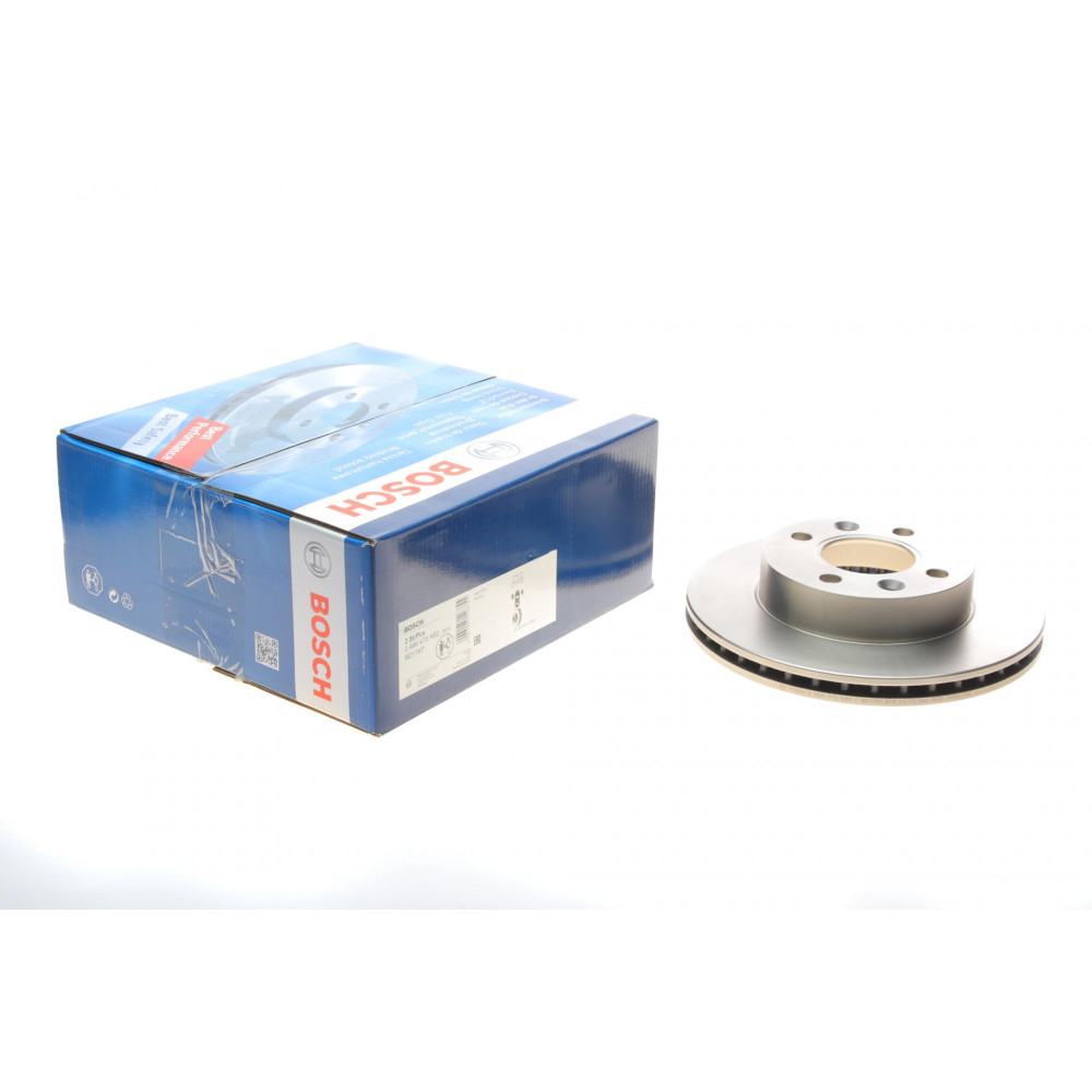 Диск тормозной передний Dacia Nova/Solenza 96-05 235.4x20.1 - 0 986 479 R52 BOSCH