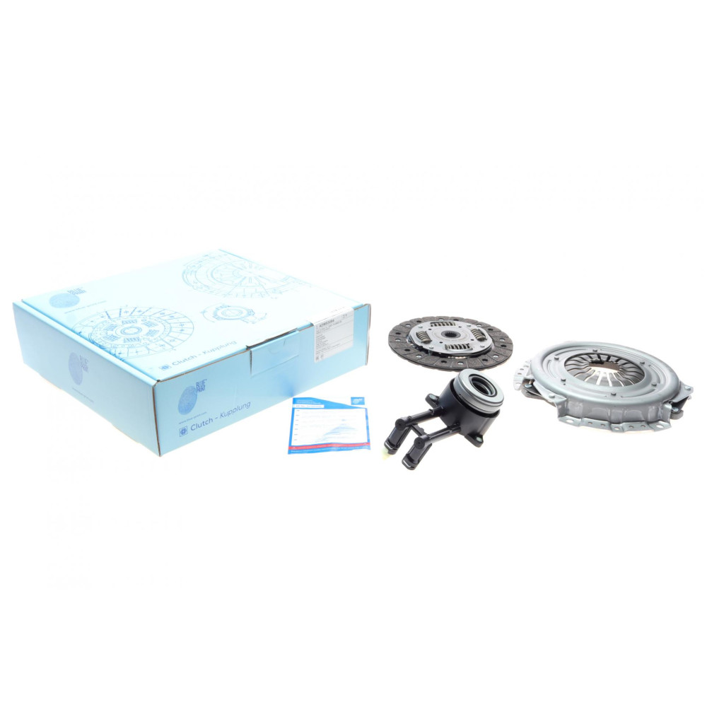 Комплект зчеплення Ford Fiesta/Mazda 2 1.25-1.4 96-08 d=190mm +вижимний ADM53084 BLUE PRINT