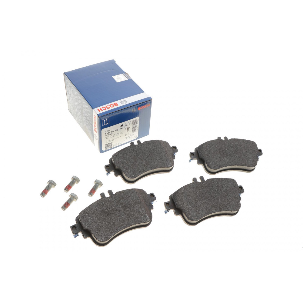 Колодки гальмівні передні Mercedes A-class W176/B-class W246 11-18 - 0 986 494 663 BOSCH