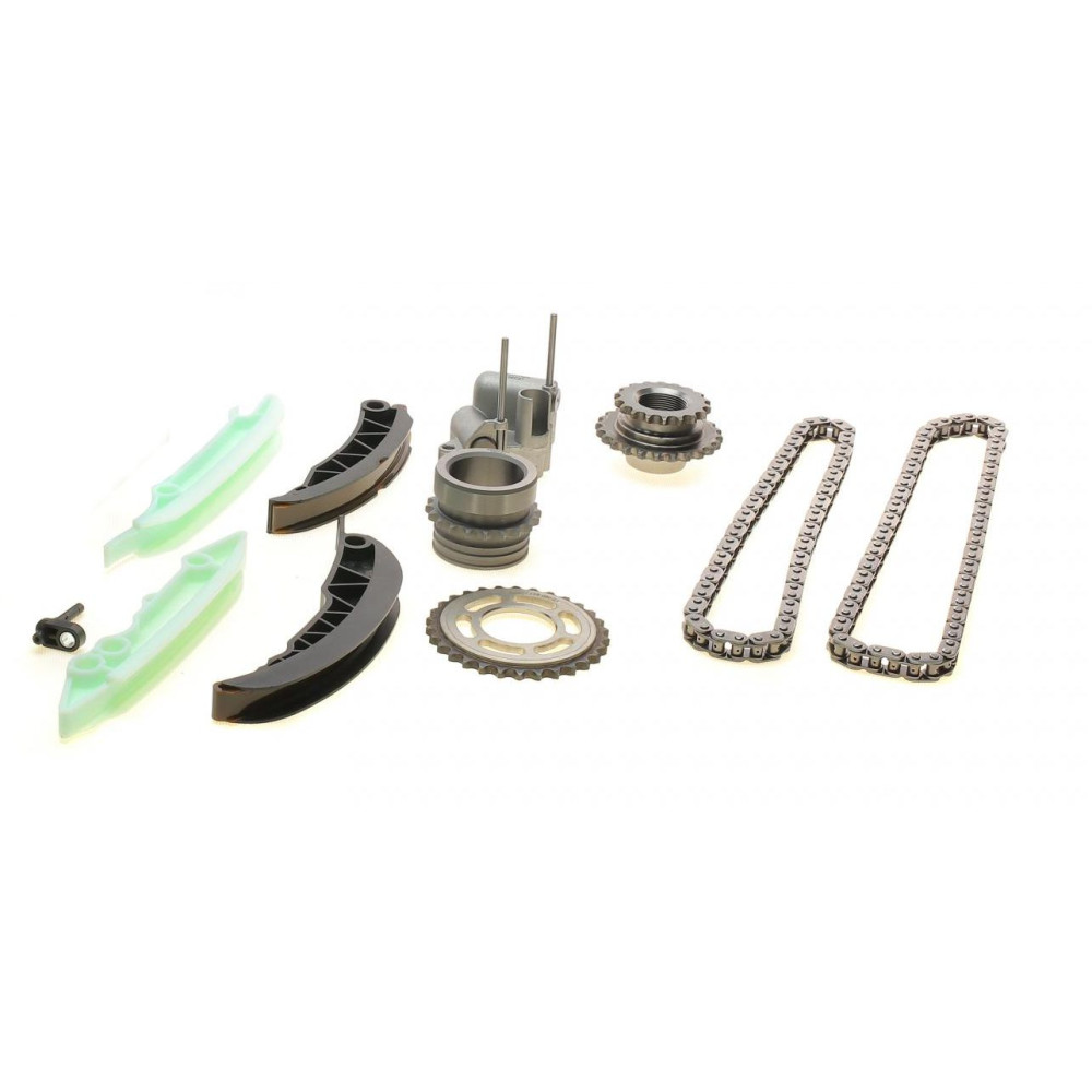 Комплект ланцюга ГРМ BMW 3 E46/5 E60/ X5 3.0d 01-13 зверху 21-0420 HEPU