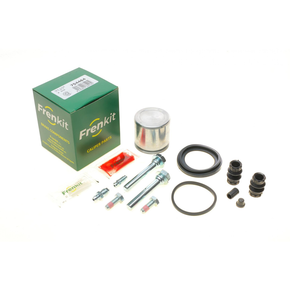 Ремкомплект суппорта переднего Ford Transit Courier 14-d=54TRW+1 поршень/направляющая 754464 FRENKIT