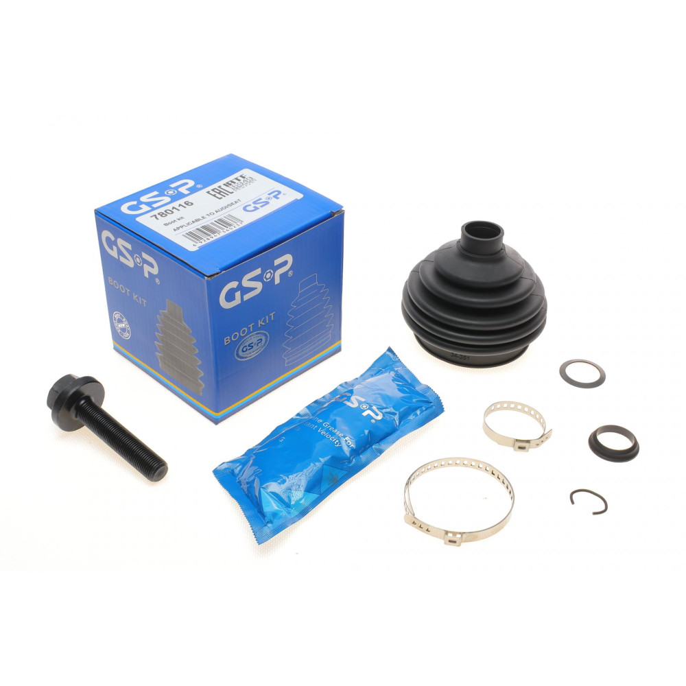 Пильник ШРКШ зовнішній VW Caddy 96-15/Golf 04-/Seat Leon 05-/Skoda Octavia 0025x83,5x100 780116 GSP