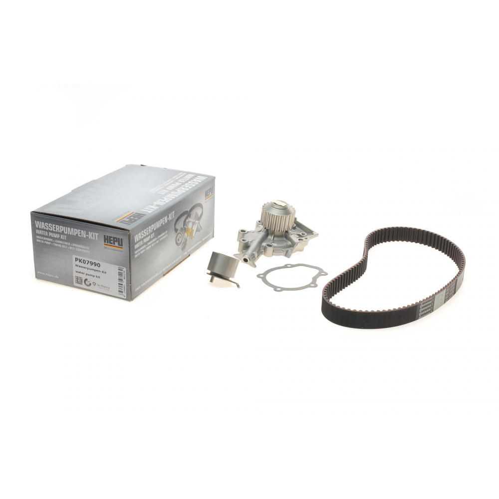 Комплект ГРМ + насос Daewoo Matiz 0.8/Chevrolet Spark 0.8 00-06 107x25,4 PK07990 HEPU