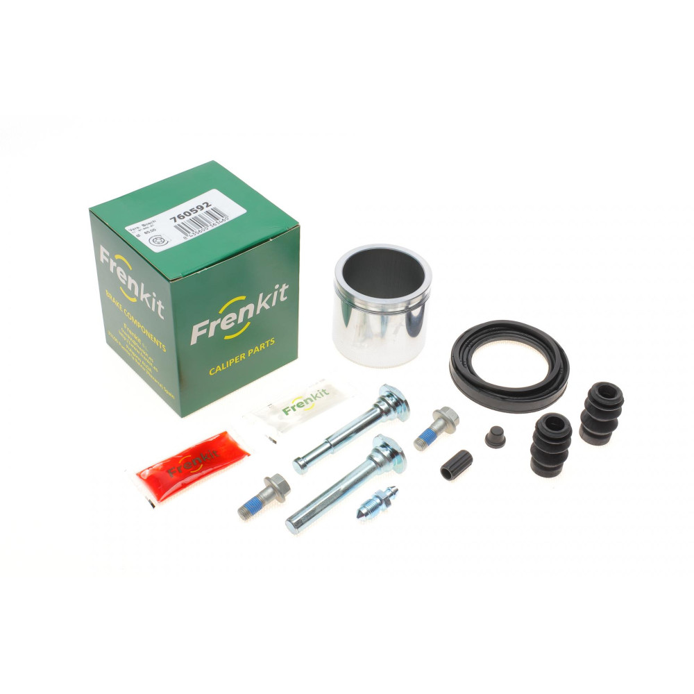 Ремкомплект суппорта переднего Honda CR-V 06- d=60mm+ поршень/направляющая SuperKitBosch 760592 FRENKIT