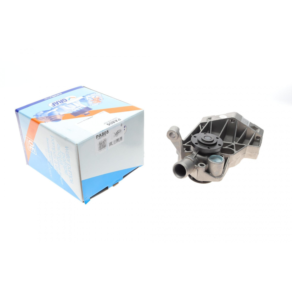 Насос воды Skoda Fabia 1.0/1.4 99-03 R/B 8 лоп PA805 GRAF