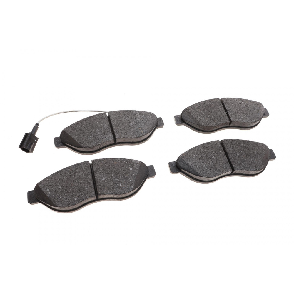 Колодки тормозные передние Citroen Jumper/Fiat Ducato/Peugeot Boxer 06- +датчик - 0 986 494 111 BOSCH