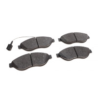 Колодки тормозные передние Citroen Jumper/Fiat Ducato/Peugeot Boxer 06- +датчик - 0 986 494 111 BOSCH