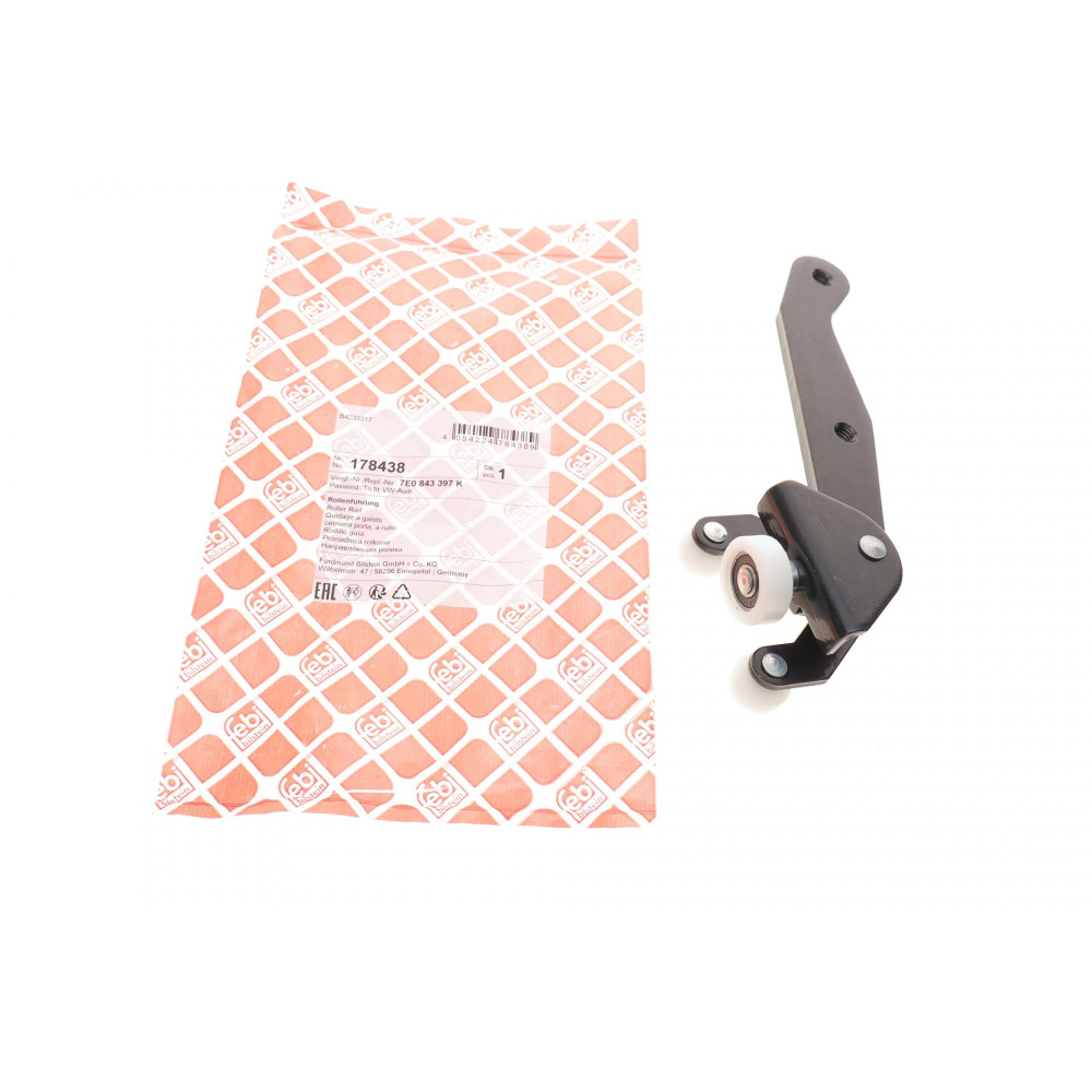 Ролик дверки бокової/знизу VW T5 09- L - 178438 FEBI BILSTEIN