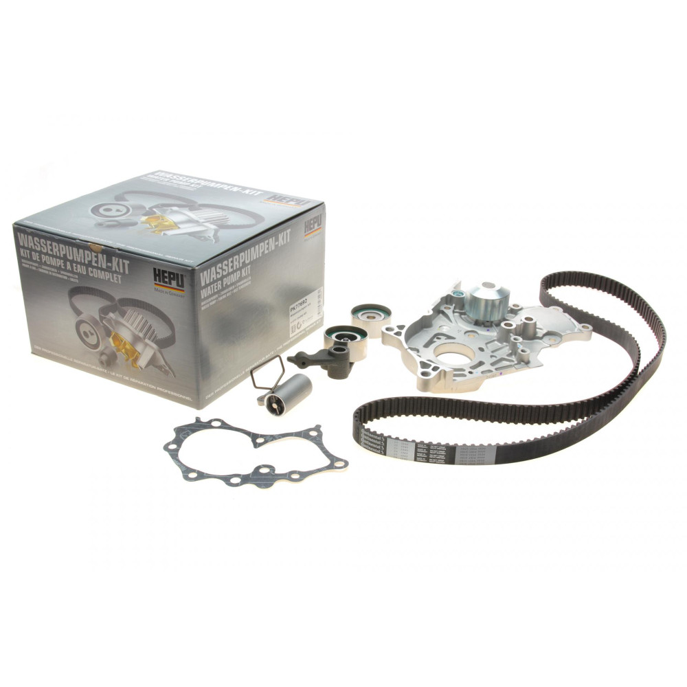 Комплект ГРМ + помпа Toyota Avensis/Corolla 2.0 D-4D 03-09 PK77692 HEPU