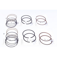 Кольца поршневые Daewoo Nexia 1.6 16V 91-00 +0.25/79.25mm 1.2x1.5x3.0 PR-DAE-49-3538-025-SET AMP