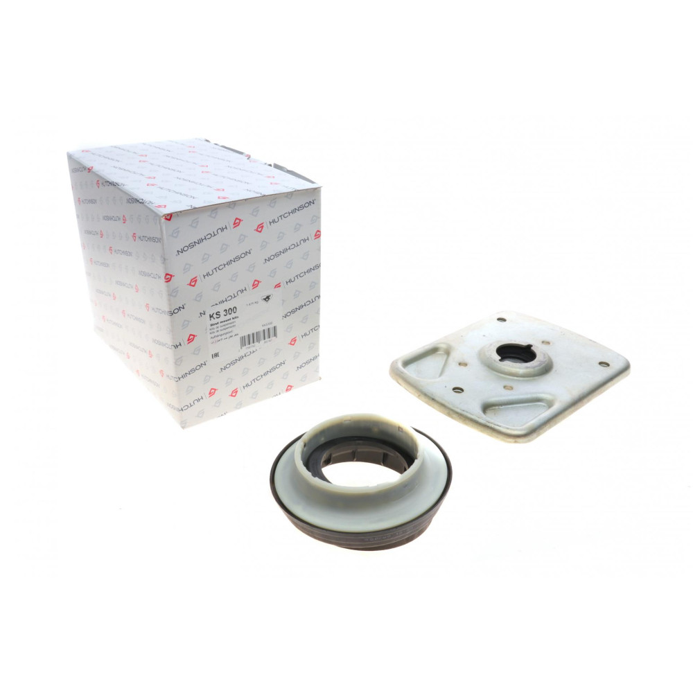 Подушка переднего амортизатора + подшипник Opel Vivaro 1.5 19-/Peugeot Expert 1.5/1.6HDI 16- KS 300 HUTCHINSON
