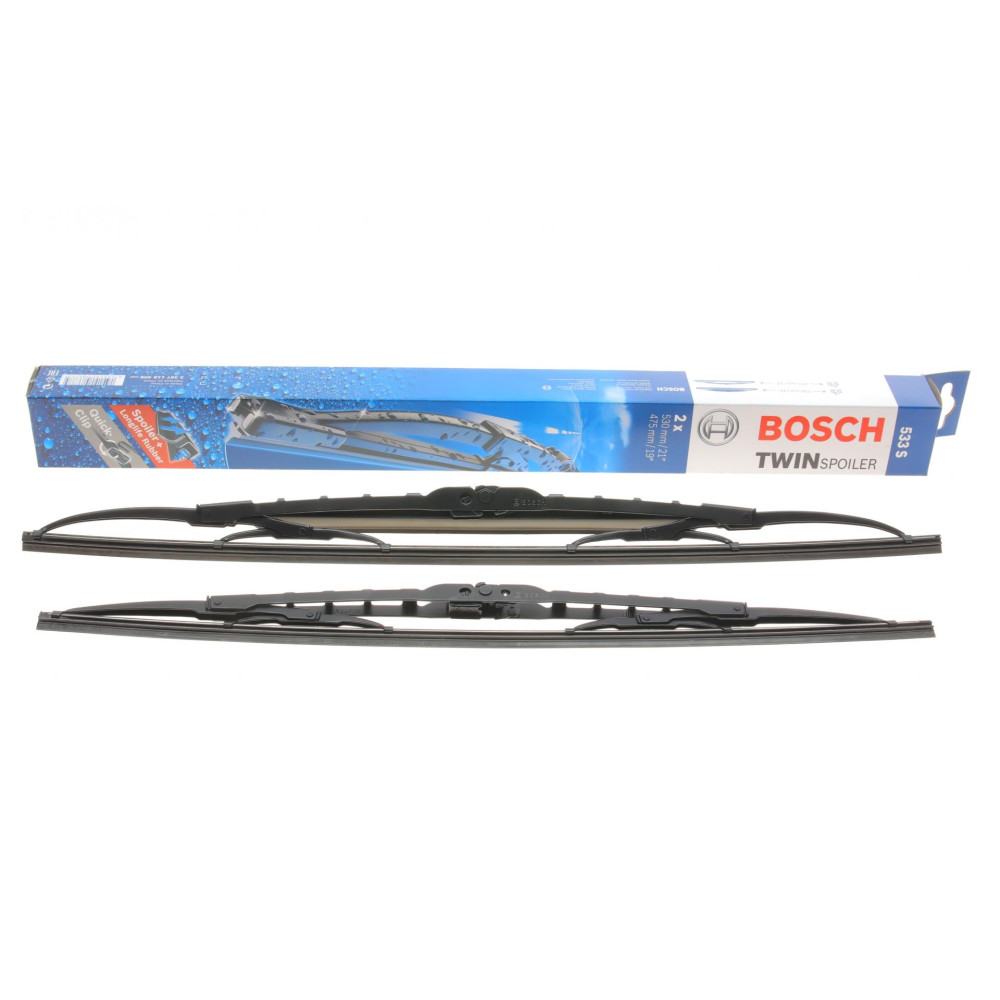 Щітки склоочисника 530/475mm Audi/Honda/Kia/Nissan/Skoda/Toyota/VW 86- - 3 397 118 406 BOSCH