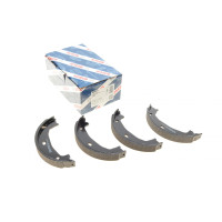 Колодки ручніка BMW 1 E81/E82/3 E46/E90 98-13 160.5x20 - 0 986 487 608 BOSCH