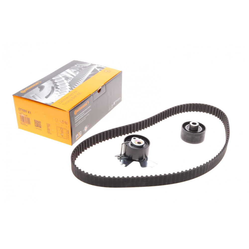 Комплект ГРМ Fiat Scudo 2.0D/Citroen Jumpy/Peugeot Expert 2.0HDI 07- 25.4x116z CT1091K1 CONTINENTAL