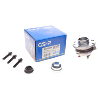 Подшипник ступицы передней Opel Astra 04-14+ABS 9333069K GSP