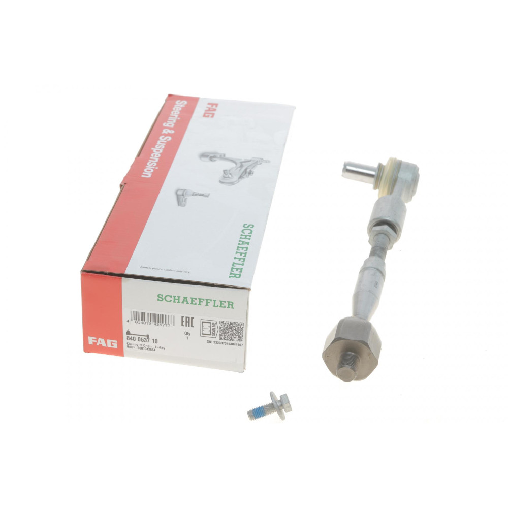 Тяга рульова з наконечником Audi A4/A6/VW Passat 97-05 840 0537 10 FAG