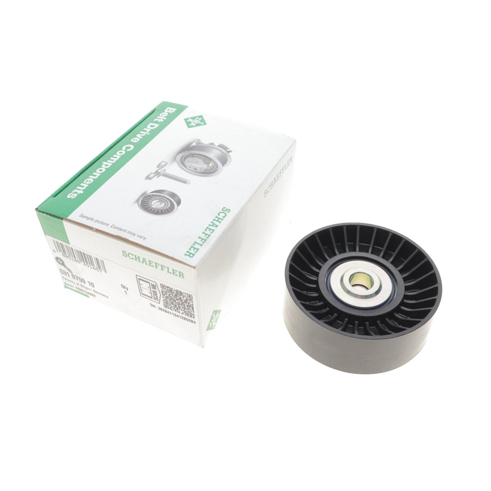 Ролик генератора Volga 406 натяжной 80x30 531 0759 10 INA