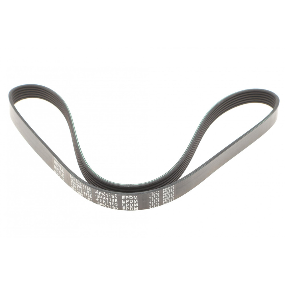 Ремінь генератора VW Jetta 2.0 6PK1195 - 050 006 1195 MEYLE