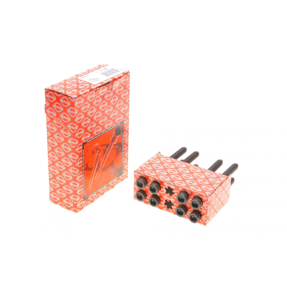 Болти головки к-кт 8шт. VW Polo V 09-/Skoda Fabia/Roomster 1.2 TDI 10-15 189.610 ELRING