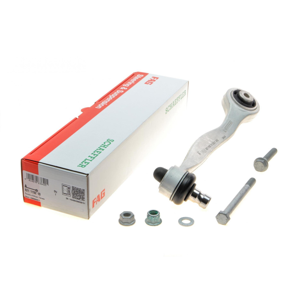 Рычаг подвески передний/сверху/сзади R Audi A6 04-/A8 02- 821 1192 10 FAG