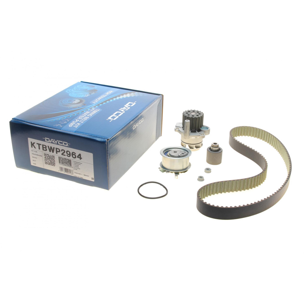 Комплект ГРМ + насос VW Caddy/VW T5 03- 120x30 KTBWP2964 DAYCO