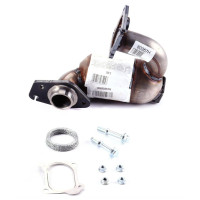 Катализатор выхлопной системы Renault Kangoo/Megane/Dacia Logan 1.5dCi 05- BM80357H BM CATALYSTS