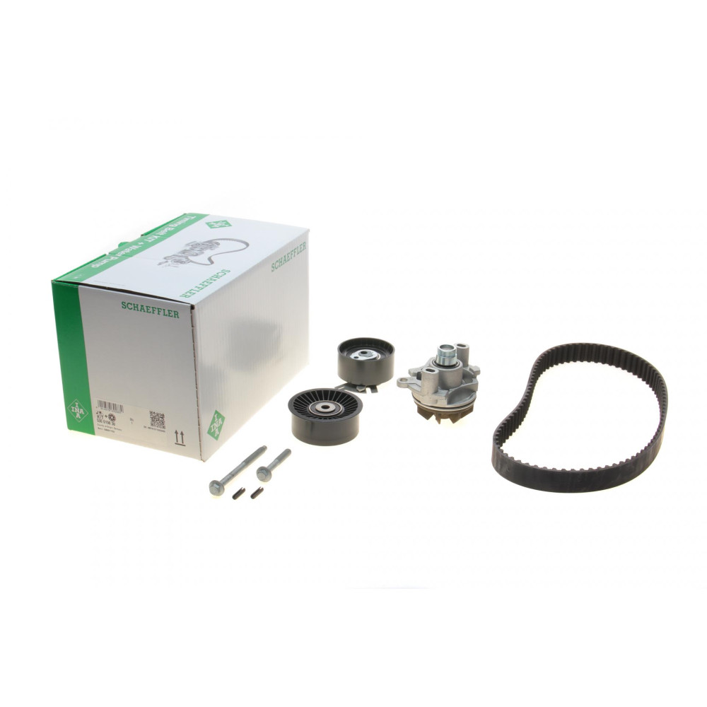 Комплект ГРМ + помпа Renault Trafic/Master/Opel Movano/Vivaro 2.5dCi/CDTI 01-25x89z 530 0198 30 INA