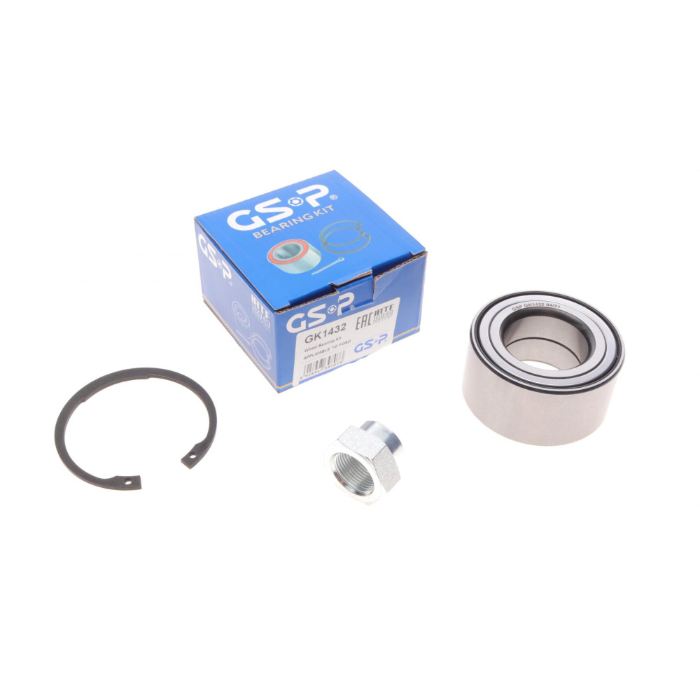 Подшипник ступицы передней Ford Escort/Fiesta 90-39x72x37 GK1432 GSP