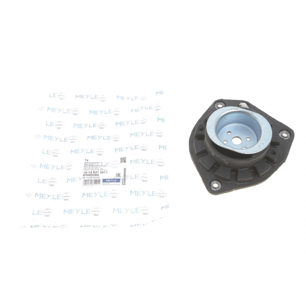 Опора амортизатора переднього Renault Megane II/Scenic II 04- без підшипника - 16-14 641 0011 MEYLE