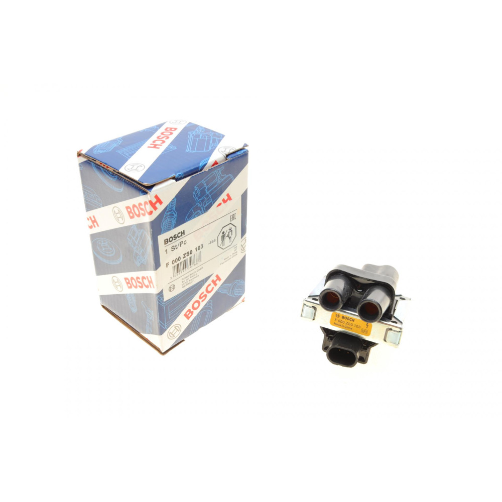 Котушка запалювання Fiat Doblo 1.2 01- - F 000 ZS0 103 BOSCH