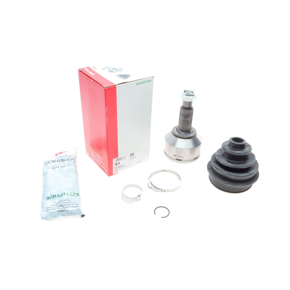 Шрус зовнішній Ford Mondeo 1.8/2.0 i 16V 93-96 27/25z 771 0255 30 FAG