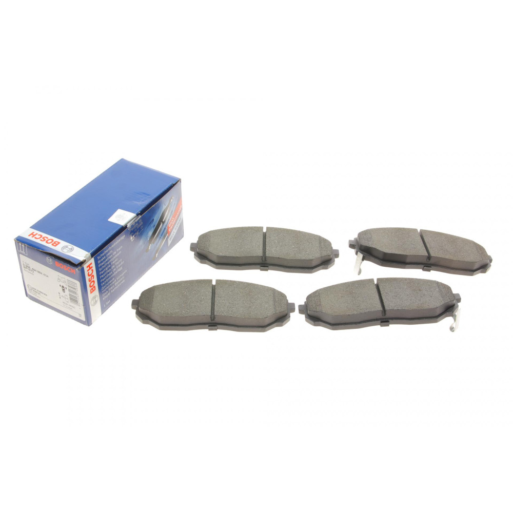 Колодки гальмівні передні Kia Sorento 02- Sumitomo з датчиком - 0 986 494 884 BOSCH