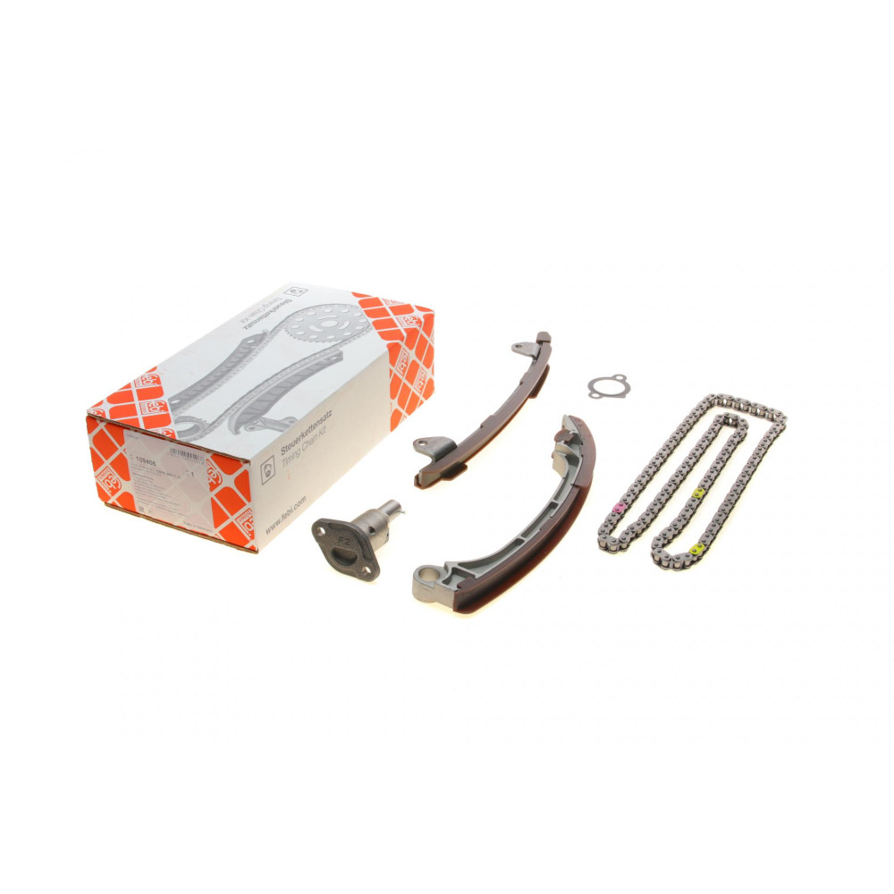 Комплект ланцюга ГРМ Toyota Avensis/Camry 00-09 цепь/натяжитель - 109406 FEBI BILSTEIN