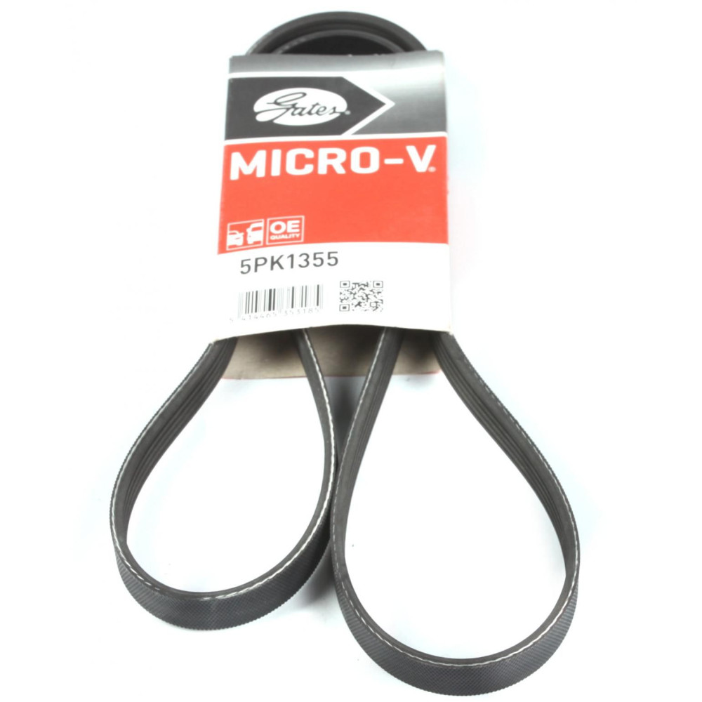 Ремень генератора Opel Astra/Corsa 1.0/1.2/1.4 00- 5PK1355 GATES