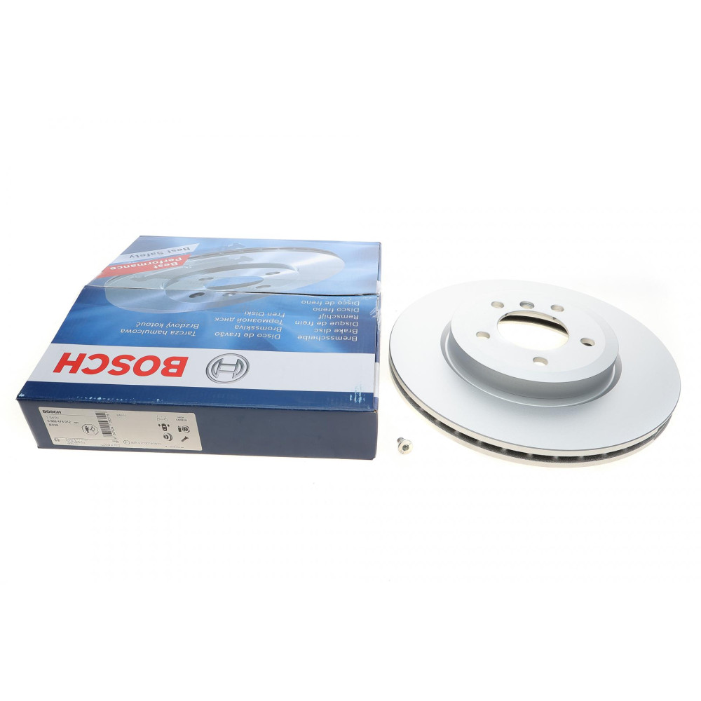 Диск тормозной передний BMW 3 E46 99-06 325x25 с покрытием вент. - 0 986 478 012 BOSCH