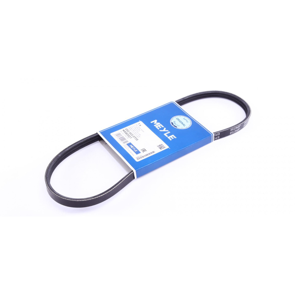 Ремень генератора Honda Civic III 1.3/1.5 83-87 3PK735 - 050 003 0735 MEYLE