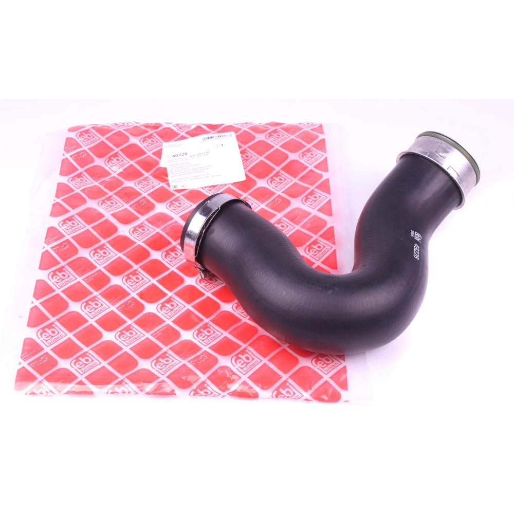 Патрубок інтеркулера випуск Mercedes Sprinter 906 318CDI 06- - 49228 FEBI BILSTEIN